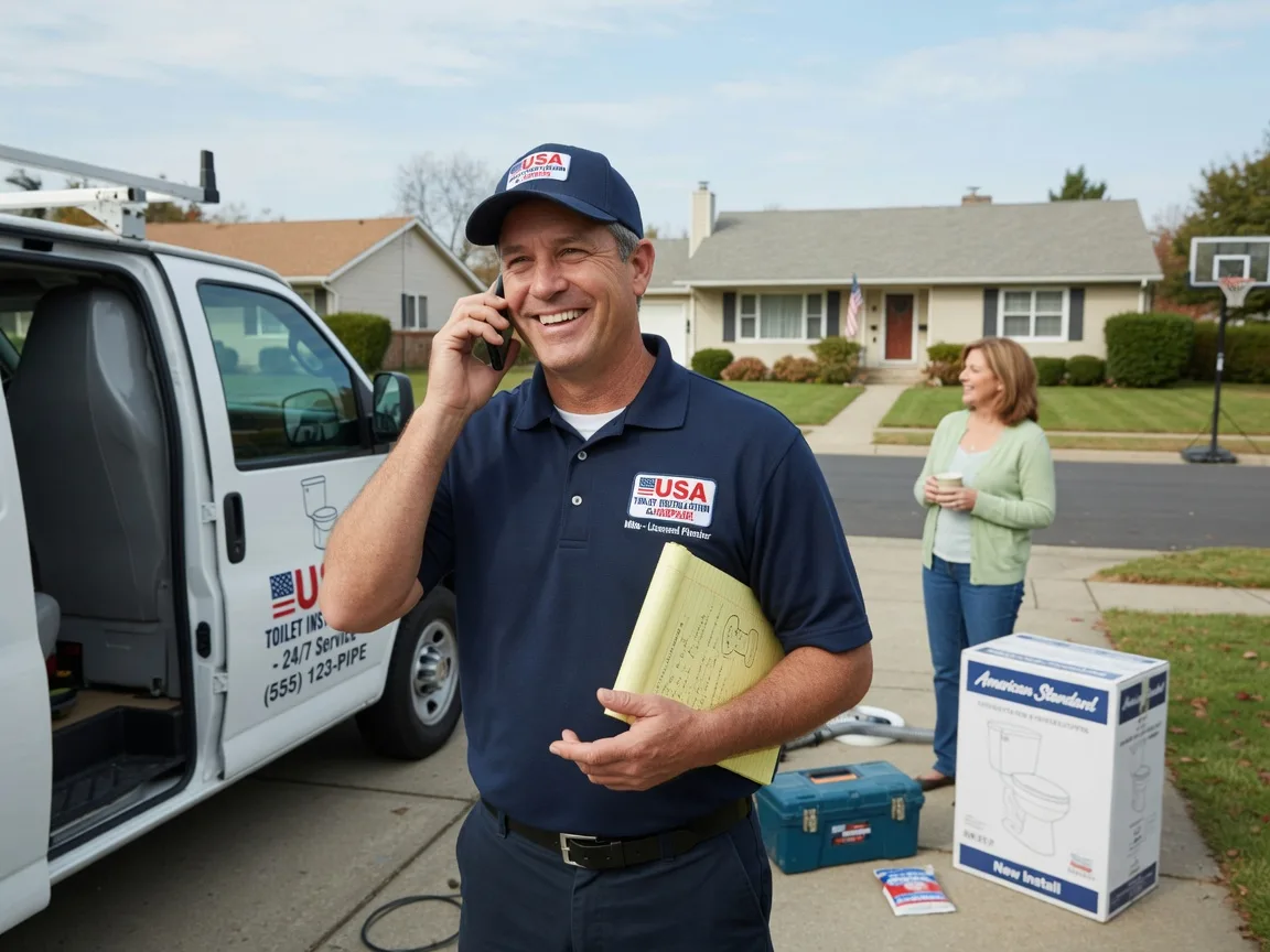 Toilet Installation Ogallala, NE FAQs
